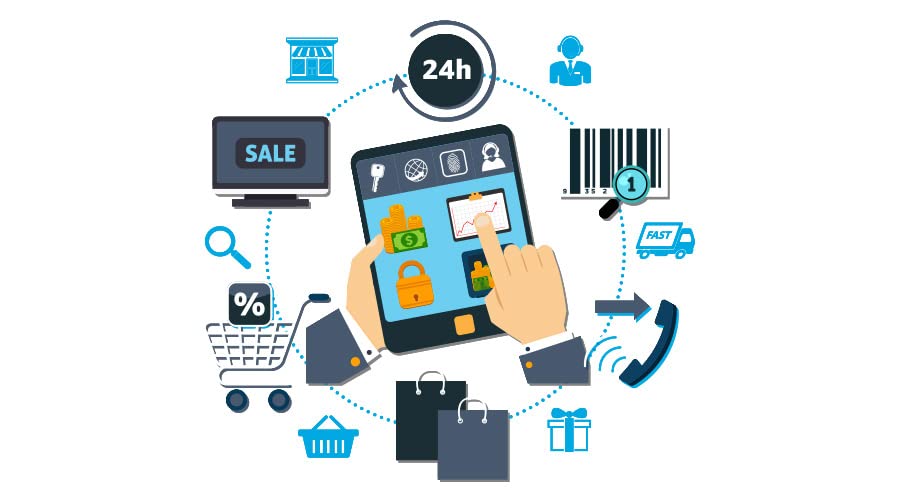 E-commerce illustration