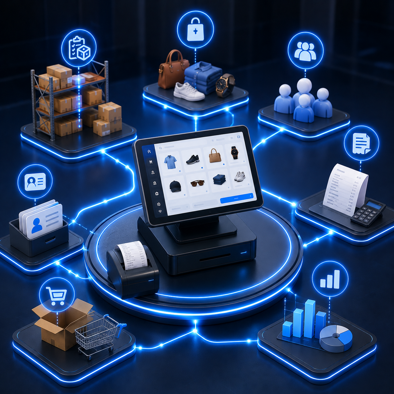 Simplified Store Operations